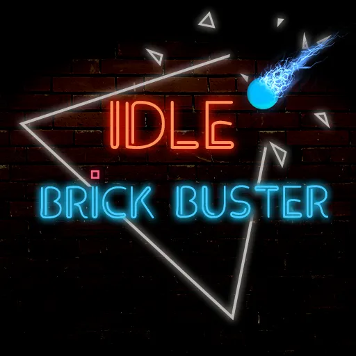 Idle Brick Buster: Ball & Coin icon