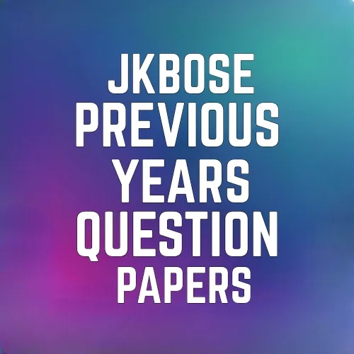 JKBose PYQs - Class 10th, 11th & 12th JKBOSE Previous Years Question Papers icon