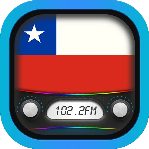 Radio Chile + FM Radio Online icon
