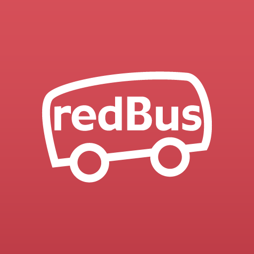 redBus Bus Ticket Booking App | Indus Appstore | App Icon