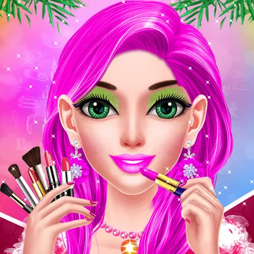 Pink - Princess Makeup Salon icon