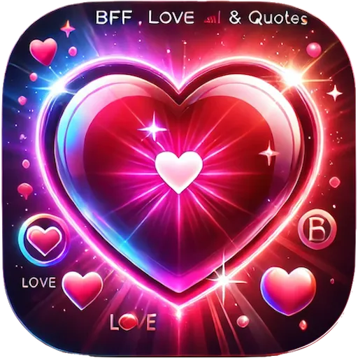 BFF Test, Love Cal & Quotes icon