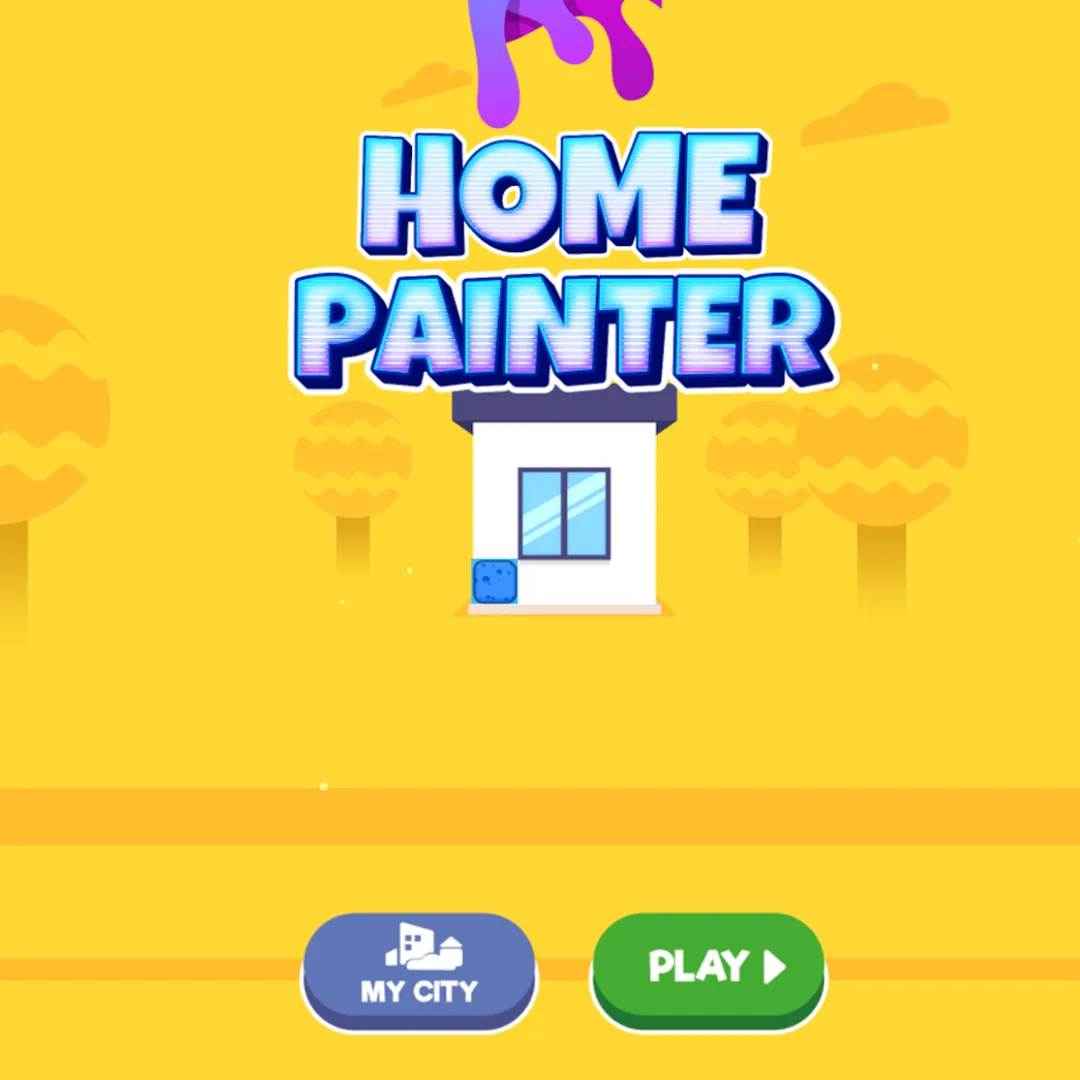 Home Painter Game icon