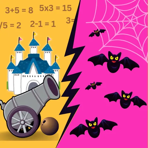Math vs Bat: Math Workout icon