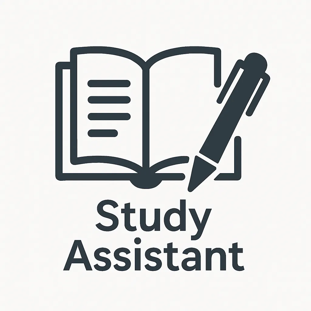 Study Assistant icon