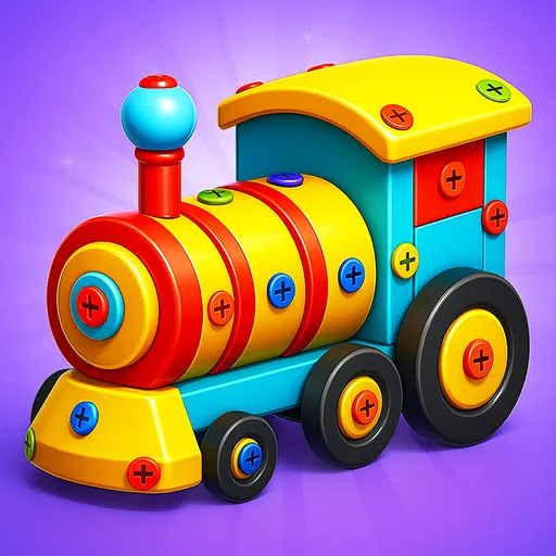 Screw King Pin Master icon
