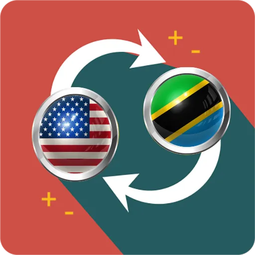 US Dollar to Tanzanian Shilling icon