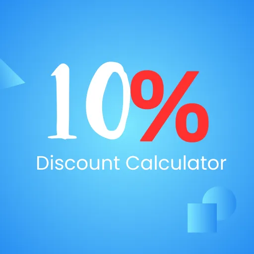 Discount Calculator For Store icon