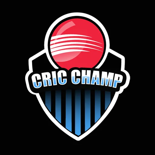 Cricket live score - CricChamp icon