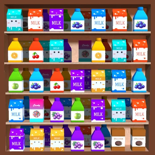 Match Goods 3D icon