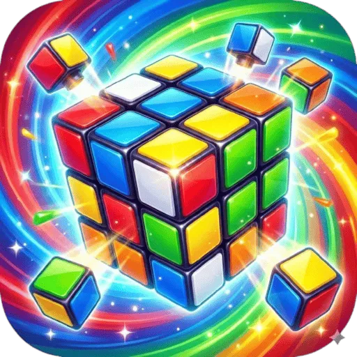 Magic Cube 3D - Puzzle Game icon