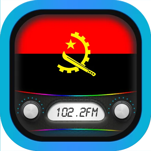 Radio Angola FM + Radio Online icon