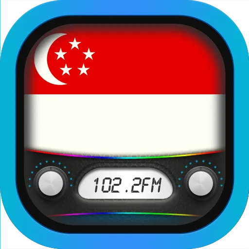 Radio Singapore FM + SG Radio icon