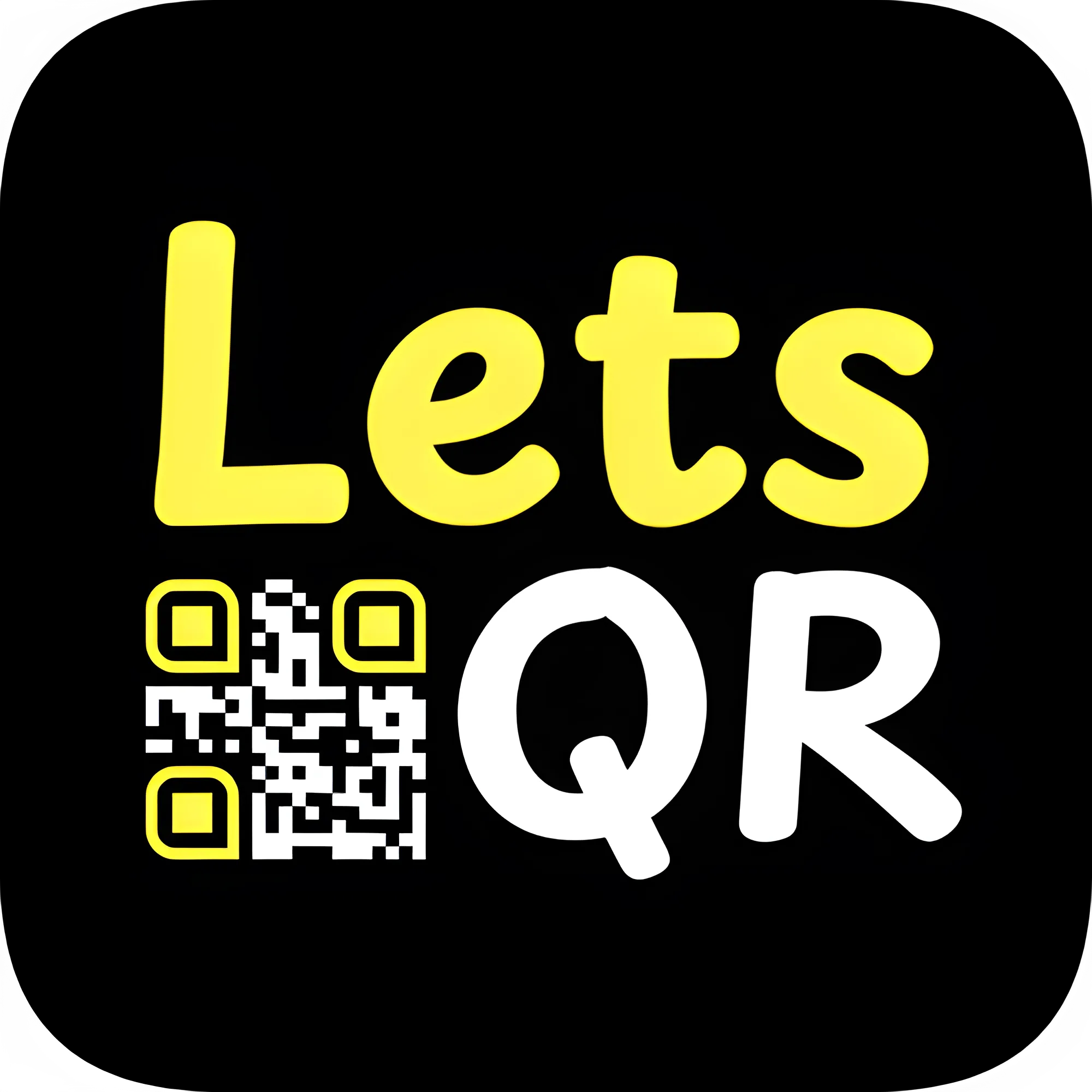 LetsQR: QR Creator & Scanner icon