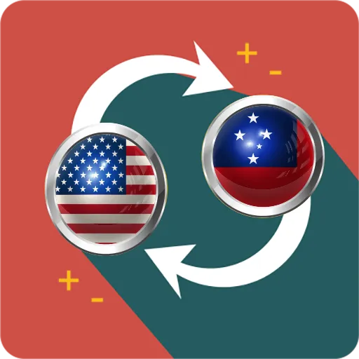 US dollar to Samoan tala icon