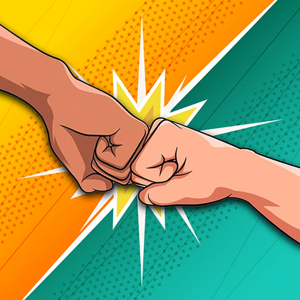 Red Hand Slap Game - Reflex Challenge icon
