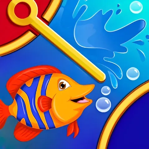 Save Fish- Pin pulling game icon