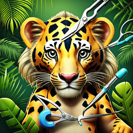 Animal Hospital : Doctor Game - Pet Surgery & Dress up Game - Animal Care Game icon