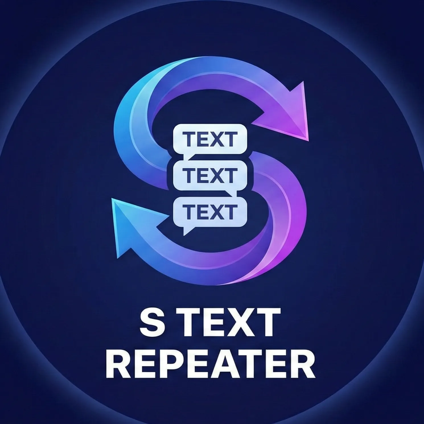 S Text Repeater icon