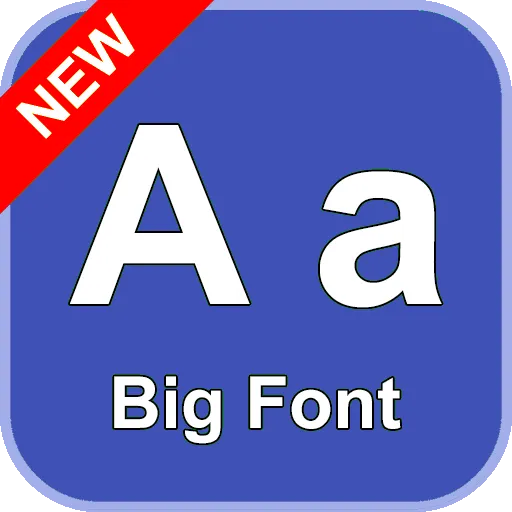 Big Font icon