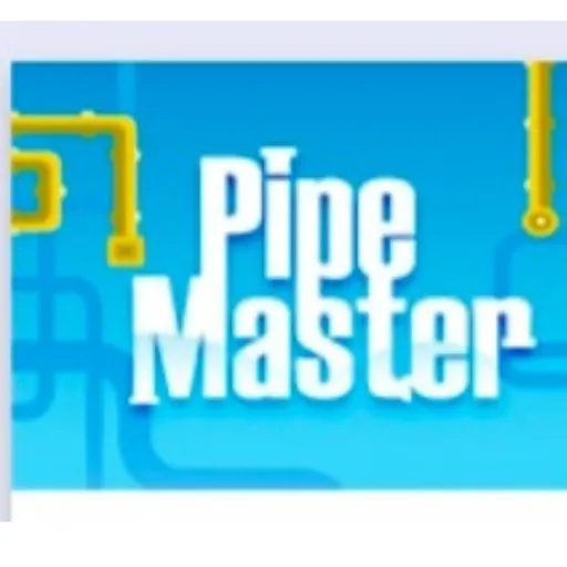 Pipe game play icon
