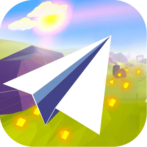 Paperly: Paper Plane Adventure icon