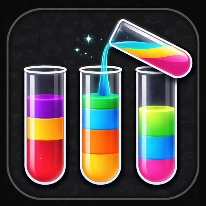 Water Puzzle Pro icon