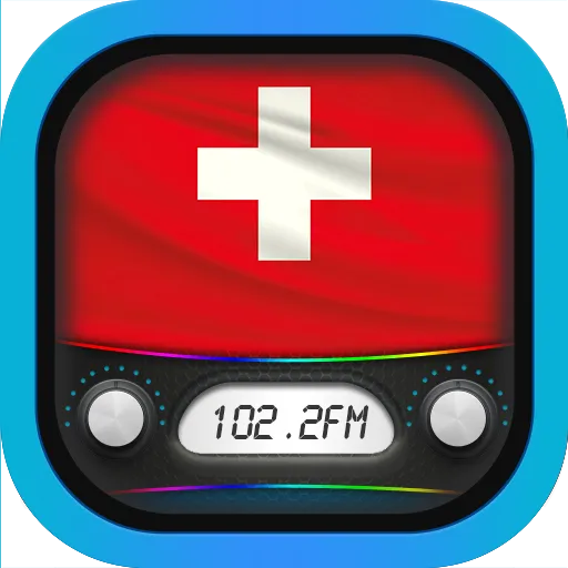 Radio Switzerland + Radio FM icon