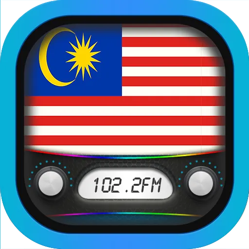 Radio Malaysia + Radio FM & AM icon
