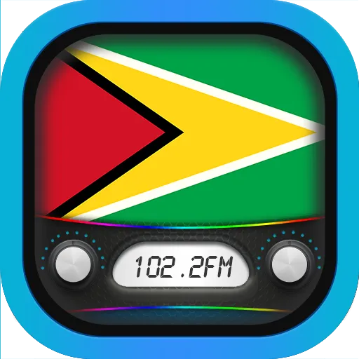 Radio Guyana FM + Radio Online icon
