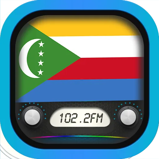 Radio Comoros + Radio FM AM icon