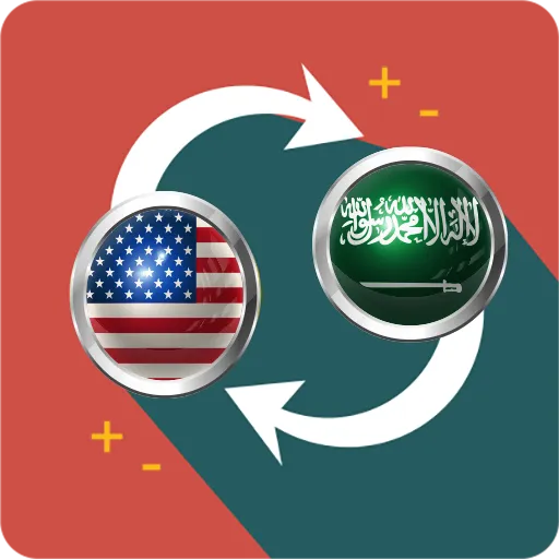 US Dollar to Saudi Riyal icon