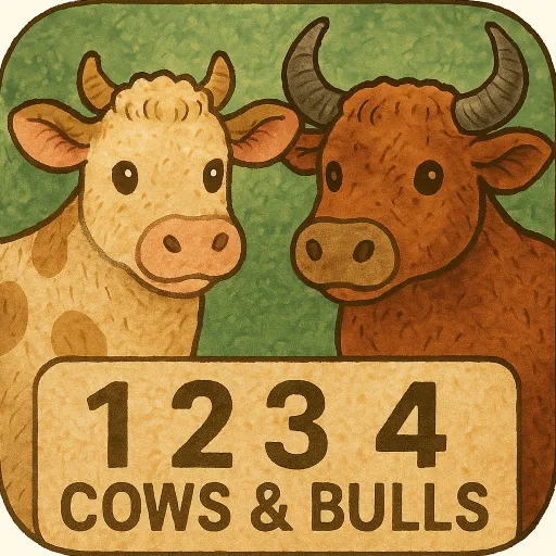Cows & Bulls - Number Guessing Game icon