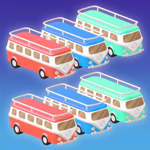 Bus Traffic Escape icon
