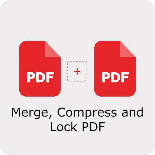PDF Merger App icon