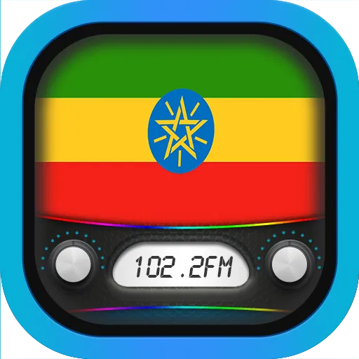 Radio Ethiopia + FM Radio App icon