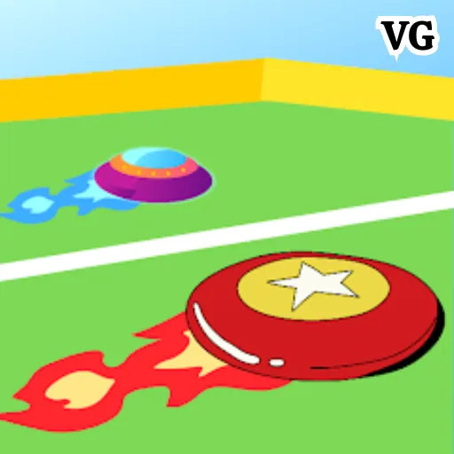 Disc Throw-Air Hockey Goal 3D icon