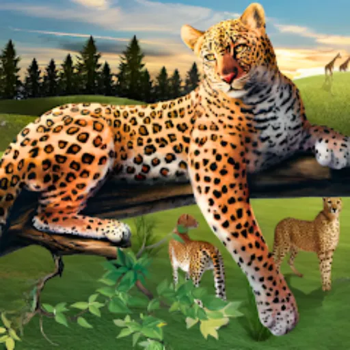 Wild Cheetah Attack Simulator icon