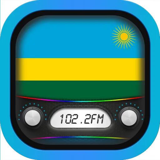 Radio Rwanda FM + Radio Online icon
