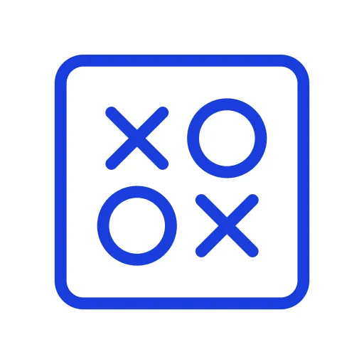 Tic Tac Toe Board Game icon