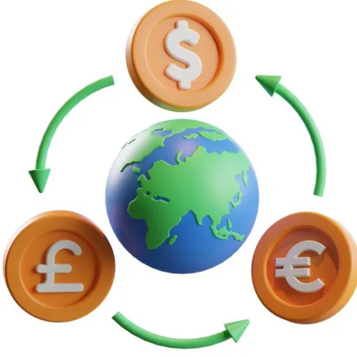 All currency converter free icon