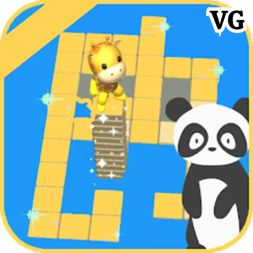 Stacking Dash-Tile Stack Maze icon