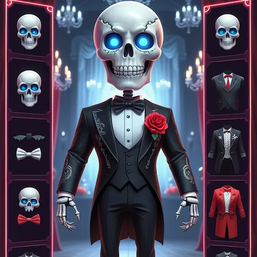Halloween Spooky Dress Up Game icon