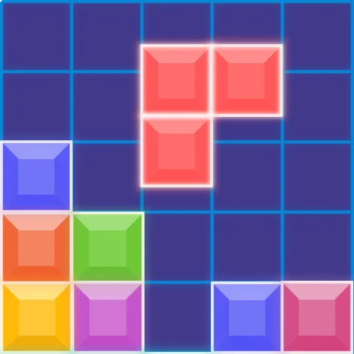 Fusion Blocks - A Puzzle Game icon
