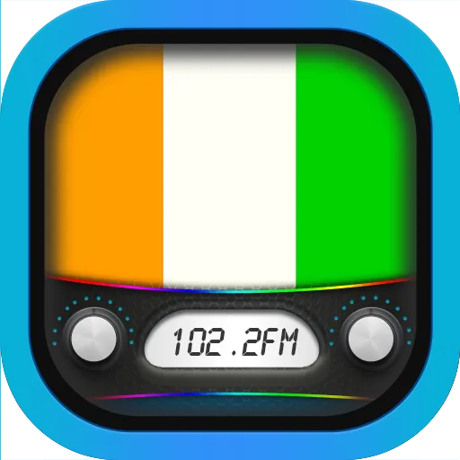 Radio Ivory Coast + Radio FM icon