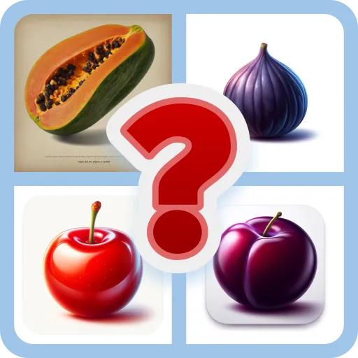 Fruit Frenzy Guessing Game icon
