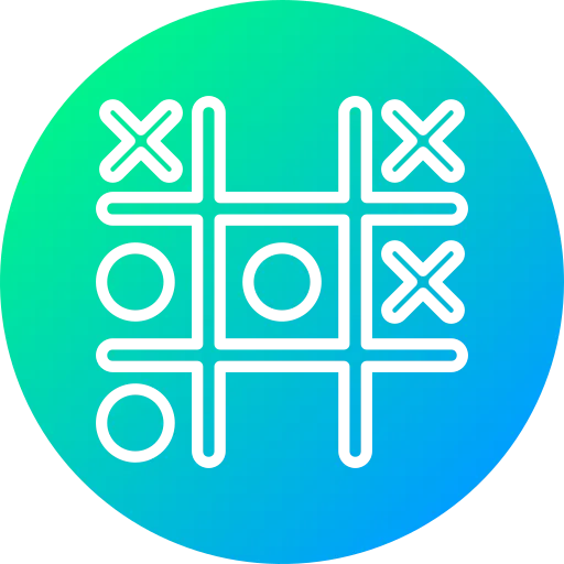 G.S Games tic tac toe icon