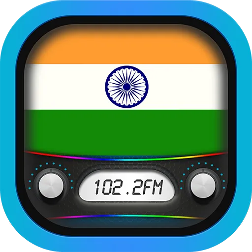 Radio India App + Live Radio icon