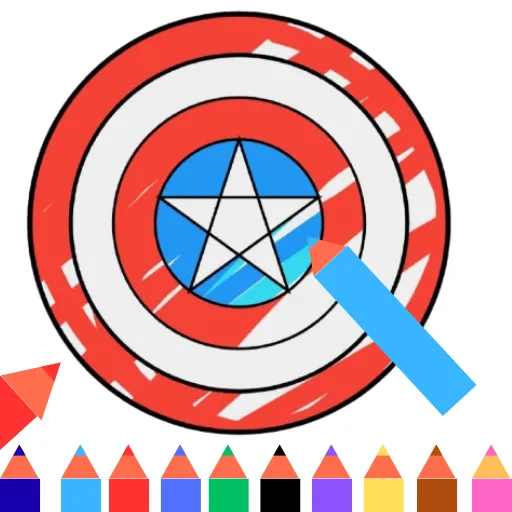 Color Filling Game: With Fun icon