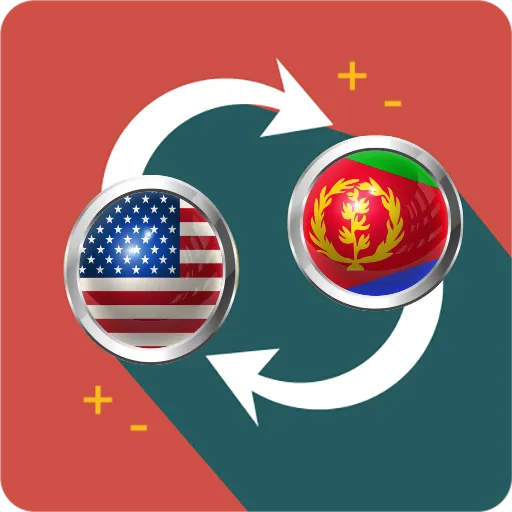 US dollar to Eritrean nakfa icon